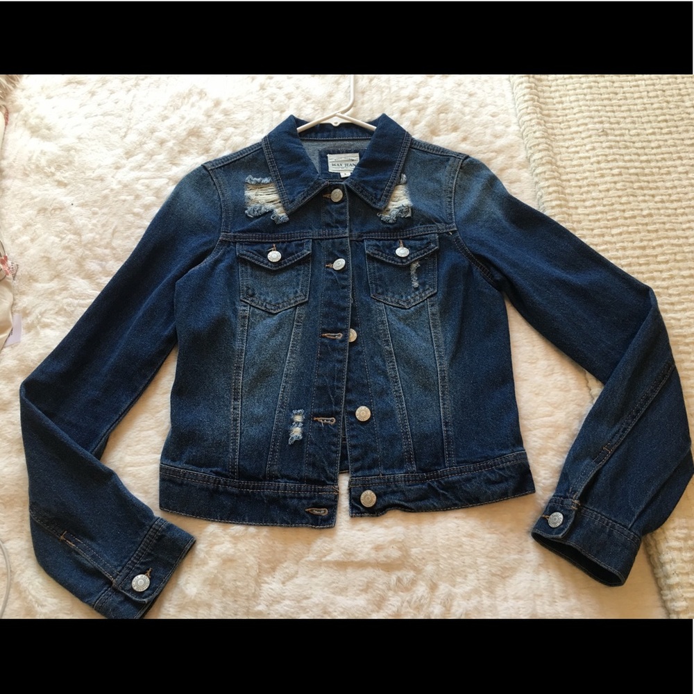 Twenty One Pilots Denim Jacket